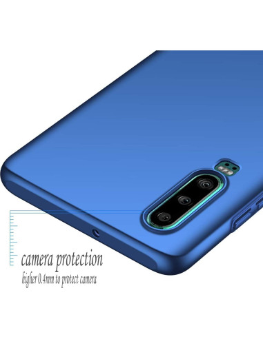 Funda Protectora Ultra Delgado Winpromise para Huawei P30 Azul
