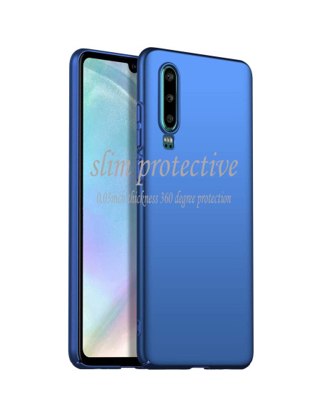 Funda Protectora Ultra Delgado Winpromise para Huawei P30 Azul