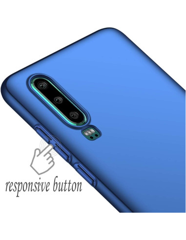 Funda Protectora Ultra Delgado Winpromise para Huawei P30 Azul