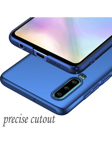 Funda Protectora Ultra Delgado Winpromise para Huawei P30 Azul