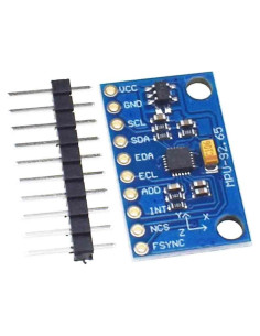 Sensor Giroscopio Acelerómetro MPU6500 Labriciyon 6 Ejes I2C SPI