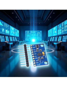 Sensor Giroscopio Acelerómetro MPU6500 Labriciyon 6 Ejes I2C SPI 2