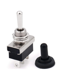 Interruptor de palanca Baomain SPDT 12V 25A 3 posiciones