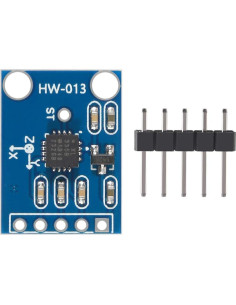 Módulo Acelerómetro ADXL335 GY-61 3 Ejes Salida Analógica 2 Pcs 2