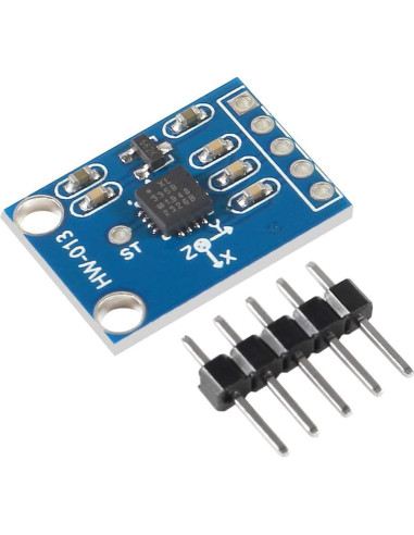 Módulo Acelerómetro ADXL335 GY-61 3 Ejes Salida Analógica 2 Pcs