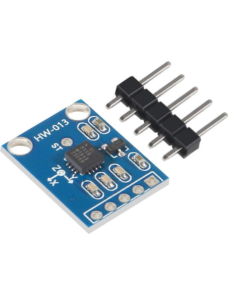 Módulo Acelerómetro ADXL335 GY-61 3 Ejes Salida Analógica 2 Pcs