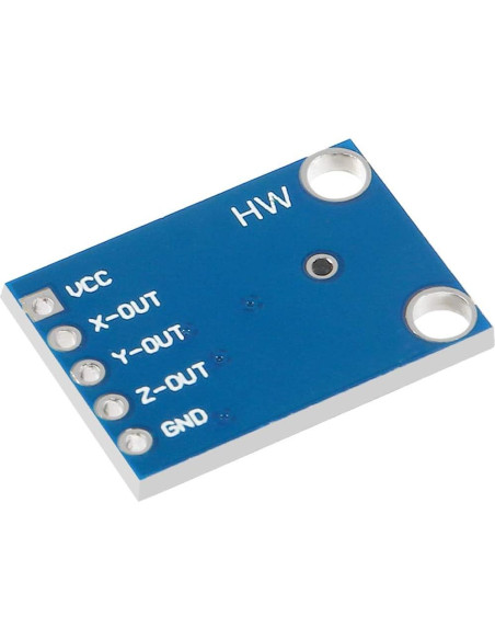 Módulo Acelerómetro ADXL335 GY-61 3 Ejes Salida Analógica 2 Pcs