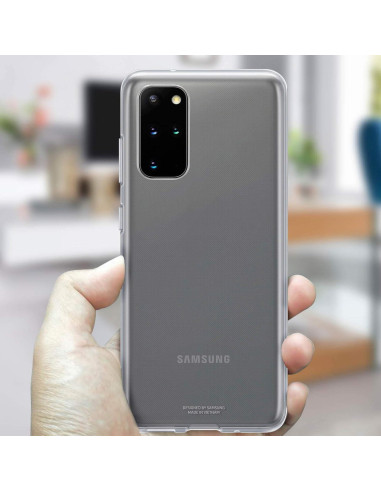 Funda Transparente Original Samsung Galaxy S20+ 5G