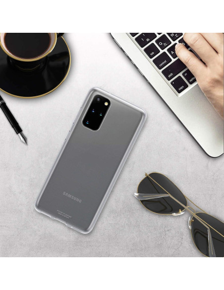 Funda Transparente Original Samsung Galaxy S20+ 5G