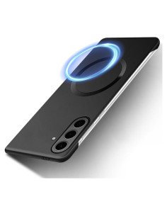 Funda Ultra Slim Hovisi para Samsung Galaxy S24 FE - Negro