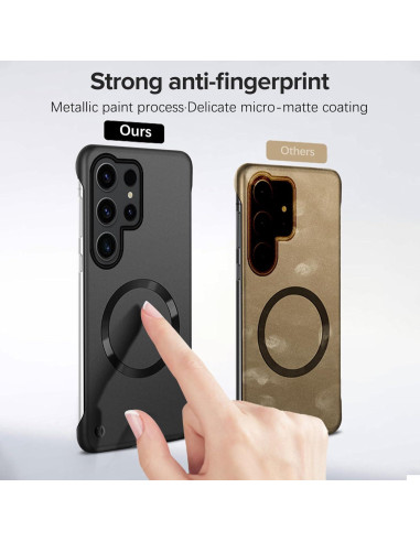 Funda Ultra Delgada Hovisi para Samsung Galaxy S22 Ultra - Mate