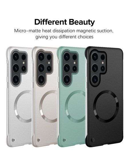 Funda Ultra Delgada Hovisi para Samsung Galaxy S22 Ultra - Mate