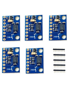 5 Módulos Sensor Aceleración y Compás LSM303DLHC PAMEENCOS