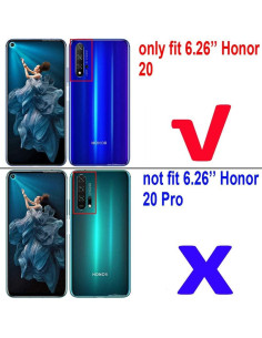 Funda Dura a Prueba de Golpes LuluMain para Huawei Nova 5T/20/20S 2