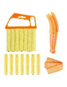 Juego de 2 Cepillos Limpiadores de Persianas Zxglxinyao