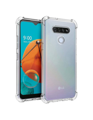 Funda Transparente Osophter para LG K51 - TPU Reforzada