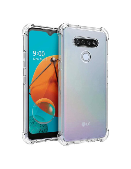 Funda Transparente Osophter para LG K51 - TPU Reforzada