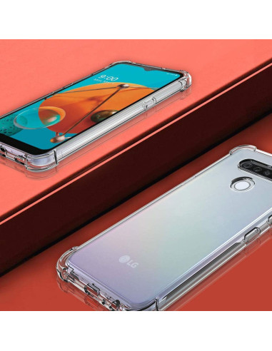 Funda Transparente Osophter para LG K51 - TPU Reforzada