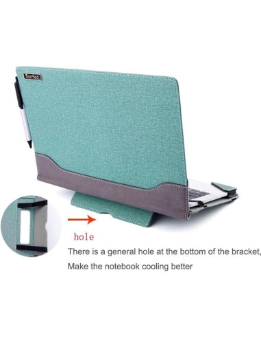 Funda Protectora Berfea para Laptop 16" Azul Compatible Asus