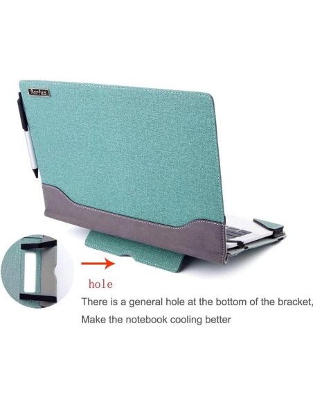 Funda Protectora Berfea para Laptop 16" Azul Compatible Asus