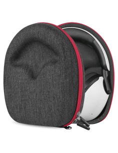 Funda Dura para Auriculares Geekria Shield Gris Oscuro
