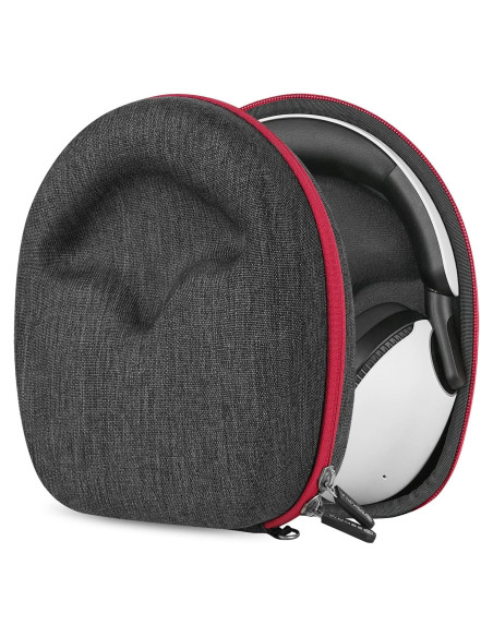 Funda Dura para Auriculares Geekria Shield Gris Oscuro