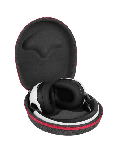 Funda Dura para Auriculares Geekria Shield Gris Oscuro