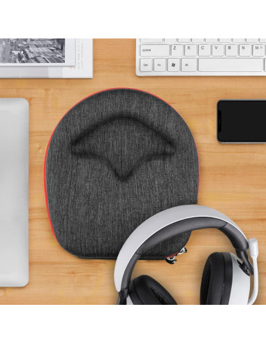 Funda Dura para Auriculares Geekria Shield Gris Oscuro