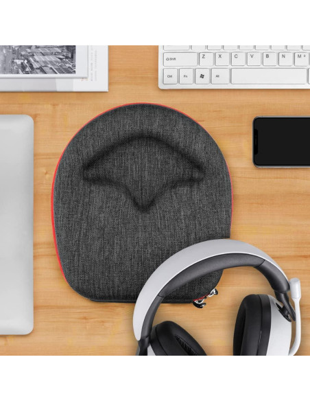 Funda Dura para Auriculares Geekria Shield Gris Oscuro