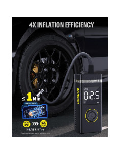 Compresor de Aire Portátil ZXNcar PEAK X5 150 PSI 36L/min 2