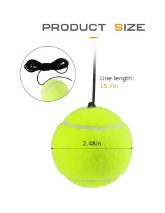 Ayuda de Estacionamiento en Garaje SCUARI 2 Bolas de Tenis 2