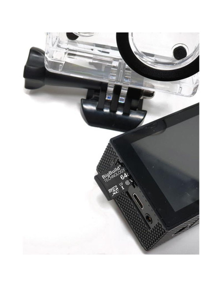 Tarjeta Micro SDXC U3 64GB BigBuild para DJI Air 3S, Mavic 3 Pro