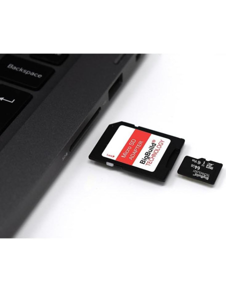 Tarjeta Micro SDXC U3 64GB BigBuild para DJI Air 3S, Mavic 3 Pro