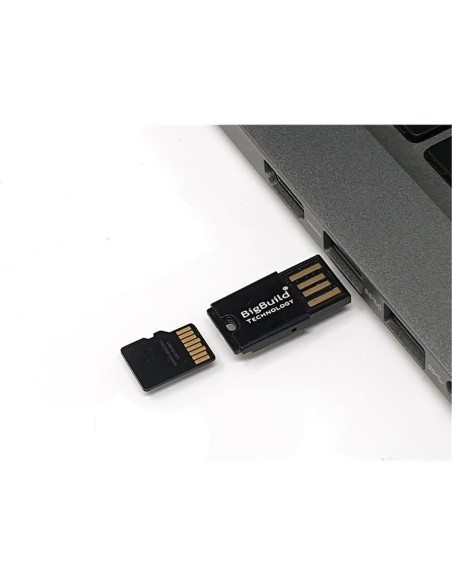 Tarjeta Micro SDXC U3 64GB BigBuild para DJI Air 3S, Mavic 3 Pro