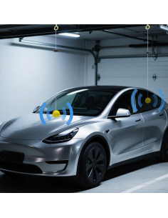 4 Paquetes de Ayudas de Estacionamiento SWLOR KU029 Ajustables 2