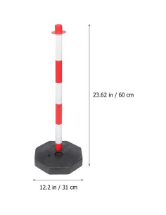 Cono de Seguridad OSALADI para Estacionamiento 59.7cm 2