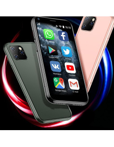 Dilwe XS11 Mini Smartphone 3G Rosa 2.5" 1GB RAM 8GB 2