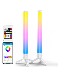 Barra de Luz LED RGB TJOY 360 Bluetooth Control Remoto