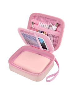 Funda de Impresora Casmilee para Fujifilm Instax Mini Link 3 - Rosa