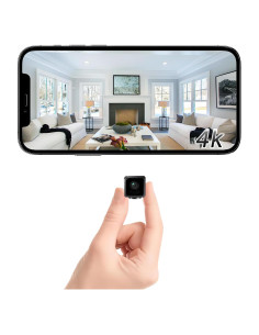 Mini Cámara de Seguridad WiFi 4K RXIMA con Detección de Movimiento