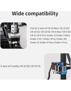 Motor paso a paso Creality 42-34(Z) para impresora 3D Z 0.8A 2