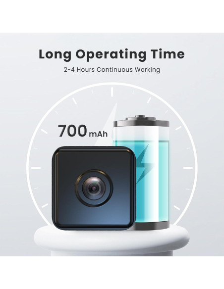 Mini Cámara de Seguridad Inalámbrica Terura GF19 1080P WiFi