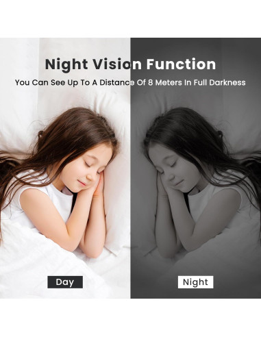 Mini Cámara de Seguridad Inalámbrica Terura GF19 1080P WiFi