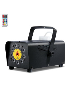 Máquina de Niebla Theefun 900W 2500 CFM 9 LEDs Control Remoto
