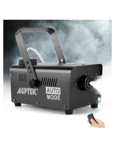 Máquina de Niebla AGPTEK 500W con Control Remoto y Rocío Automático