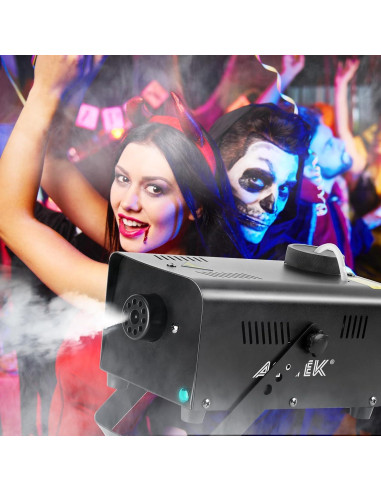 Máquina de Niebla AGPTEK 500W con Control Remoto y Rocío Automático