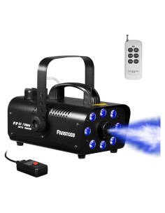 Máquina de Niebla FANSTGEQ FF-03 con 8 Luces LED 700W