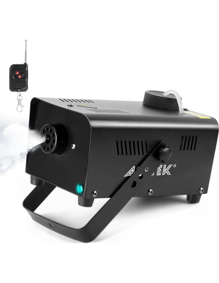 Máquina de Niebla AGPTEK 500W con Control Remoto y Rocío Automático