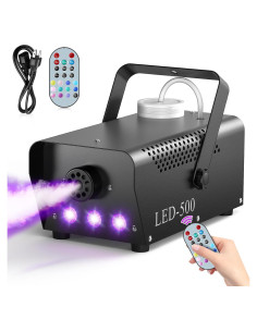 Máquina de Niebla 500W Oloaxolx con 14 Efectos LED Control Remoto