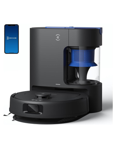 Aspiradora Robot ECOVACS DEEBOT N20e Plus 10000Pa Sin Bolsa